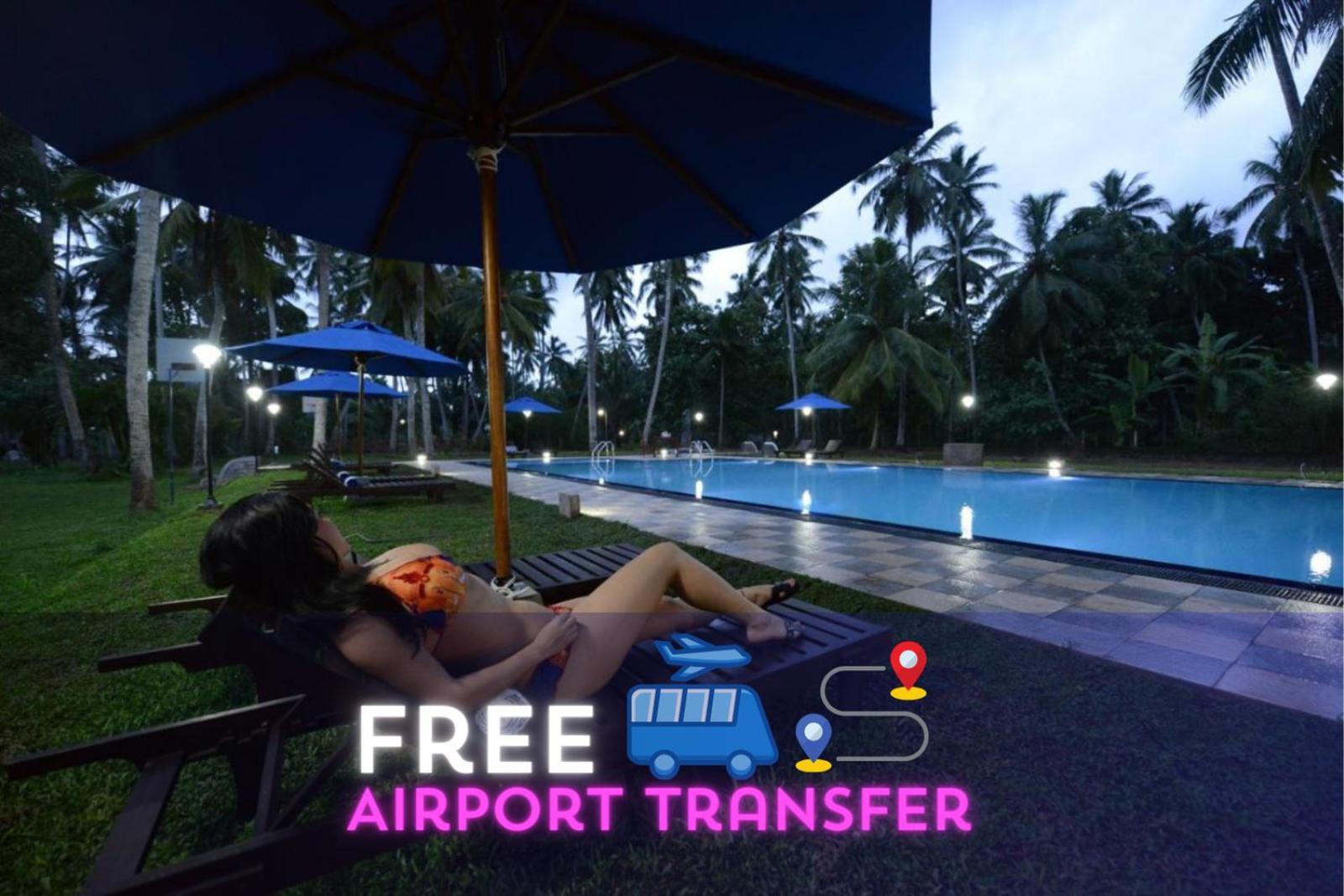 Oreeka - Katunayake Airport Transit Hotels Kültér fotó
