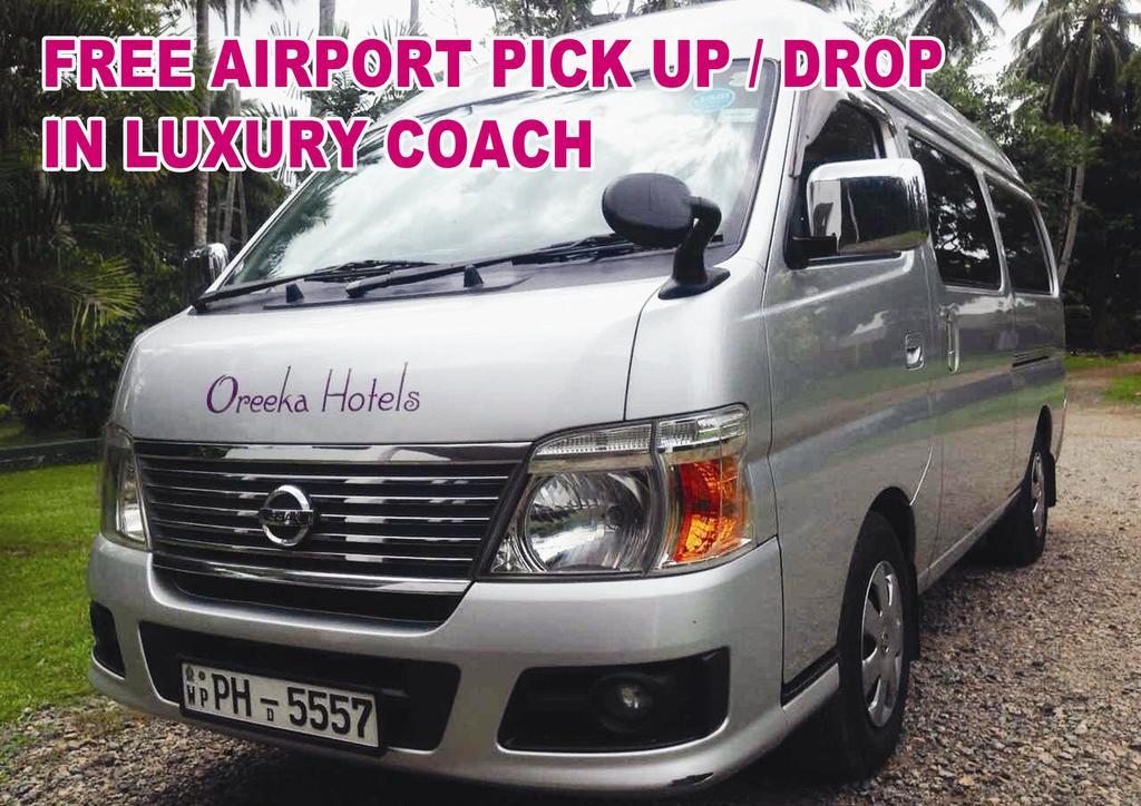 Oreeka - Katunayake Airport Transit Hotels Kültér fotó